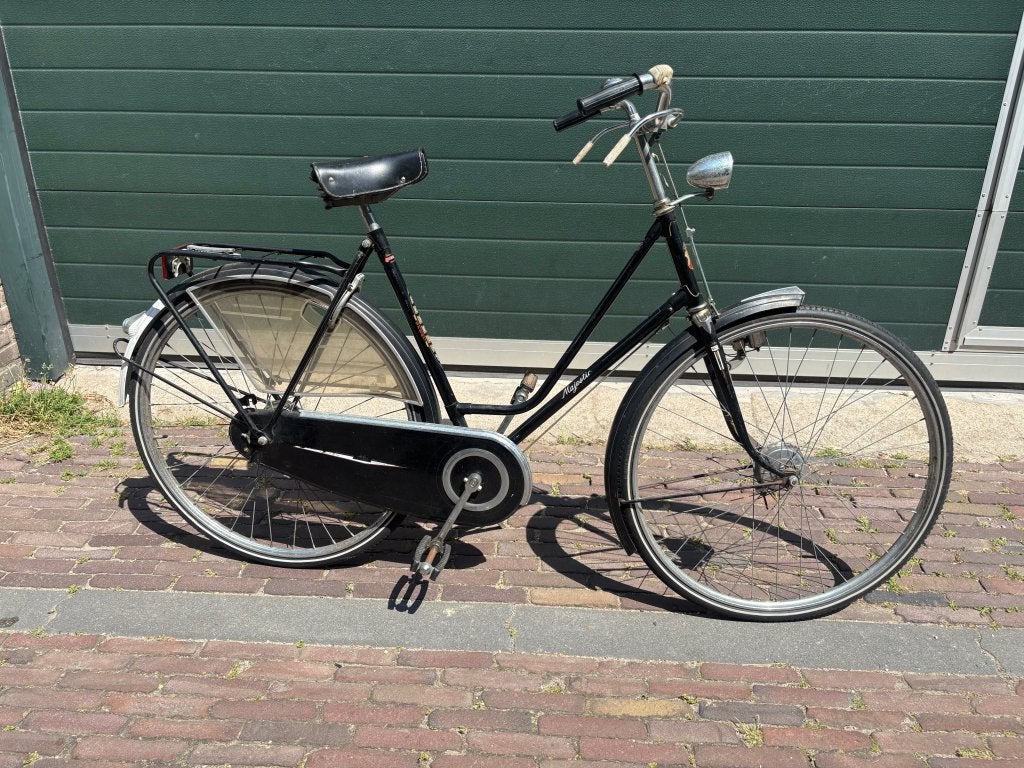 Fietshokje Houtplein: Fongers Sport Majestic 1spd, Gebruikt, Niet ingevuld, Niet ingevuld, Trommelrem