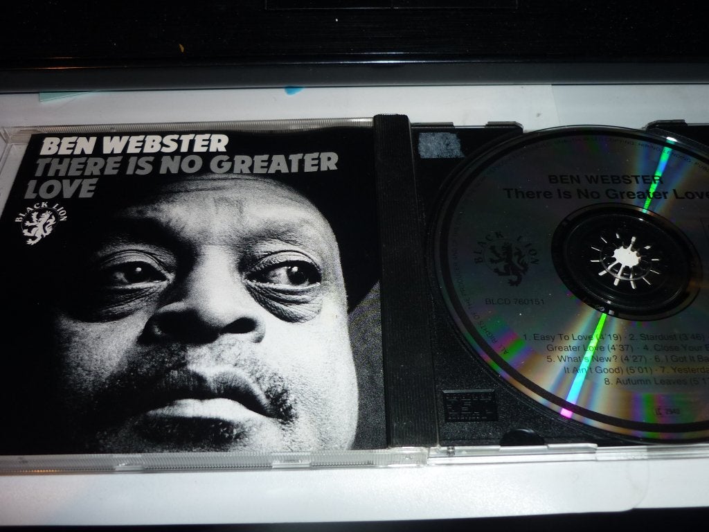 Ben Webster - There Is No Greater Love CD Jazz, Gebruikt, Verzenden, Verzamelalbum, Jazz