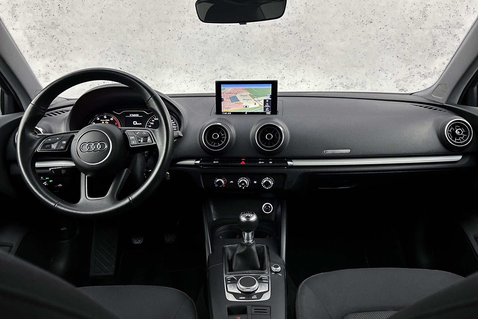 Audi A3 Limousine 30 TFSI Pro Line | Cruise control | Lichtm, Auto's, Audi, Stof, Gebruikt, Met garantie (alle), Blauw