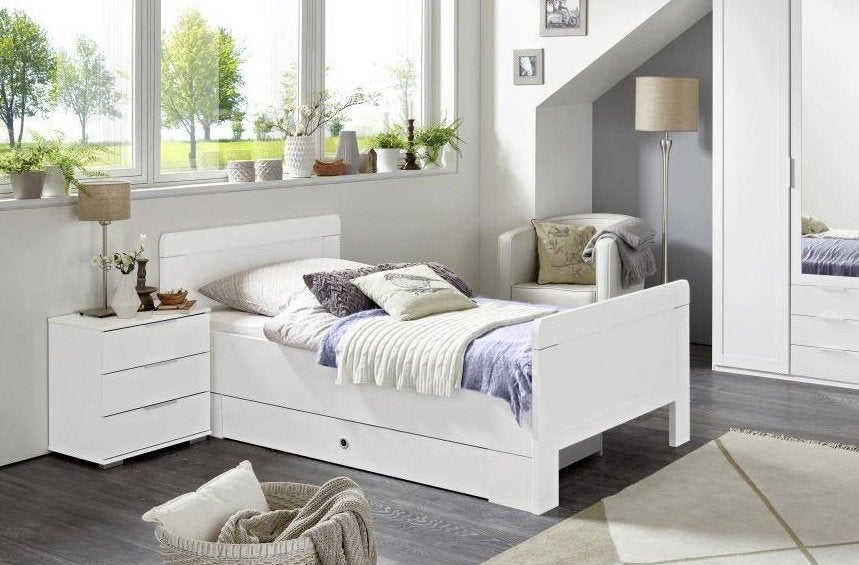 Comfortabel Seniorenbed 100x200 cm met instelbare lighoogte., Huis en Inrichting, Slaapkamer | Bedden, Nieuw, Eenpersoons, 100 cm