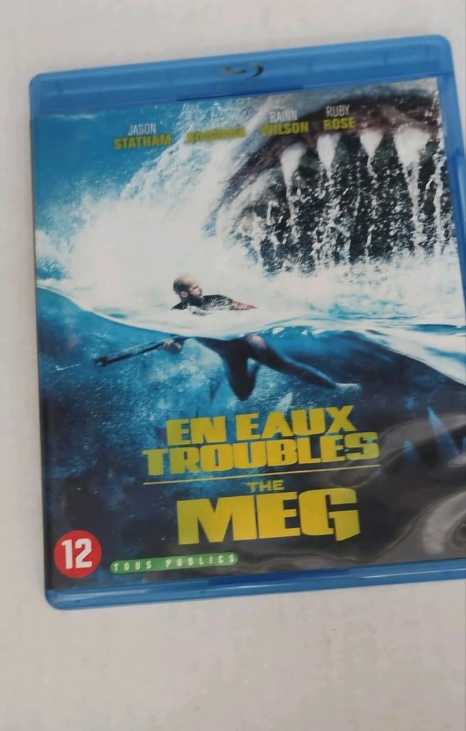 The Meg Blu-ray - Actie/Sciencefiction Film, Verzenden, Zo goed als nieuw, Actie