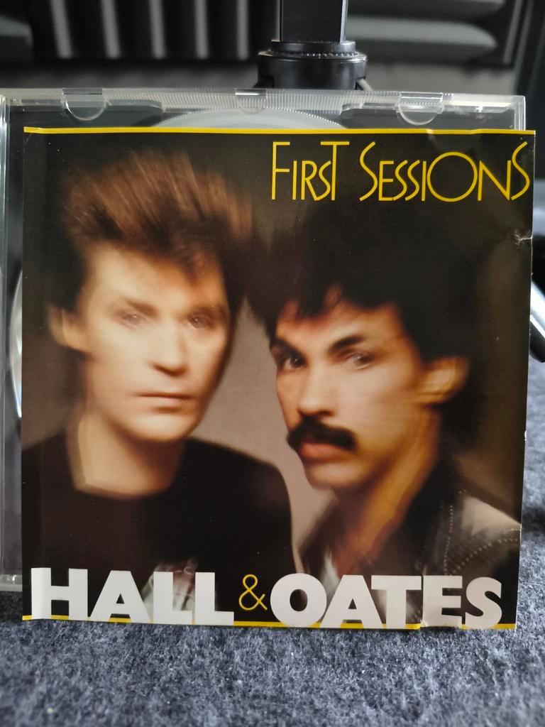 Hall & Oates - First Sessions CD, Ophalen of Verzenden, 1970 - 1979, Zo goed als nieuw