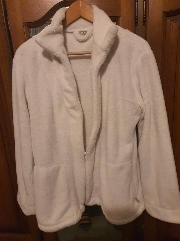 Wit Optidee vest jasje XL, Kleding | Dames, Optidee, Wit, Maat 46/48 (XL) of groter, Ophalen of Verzenden