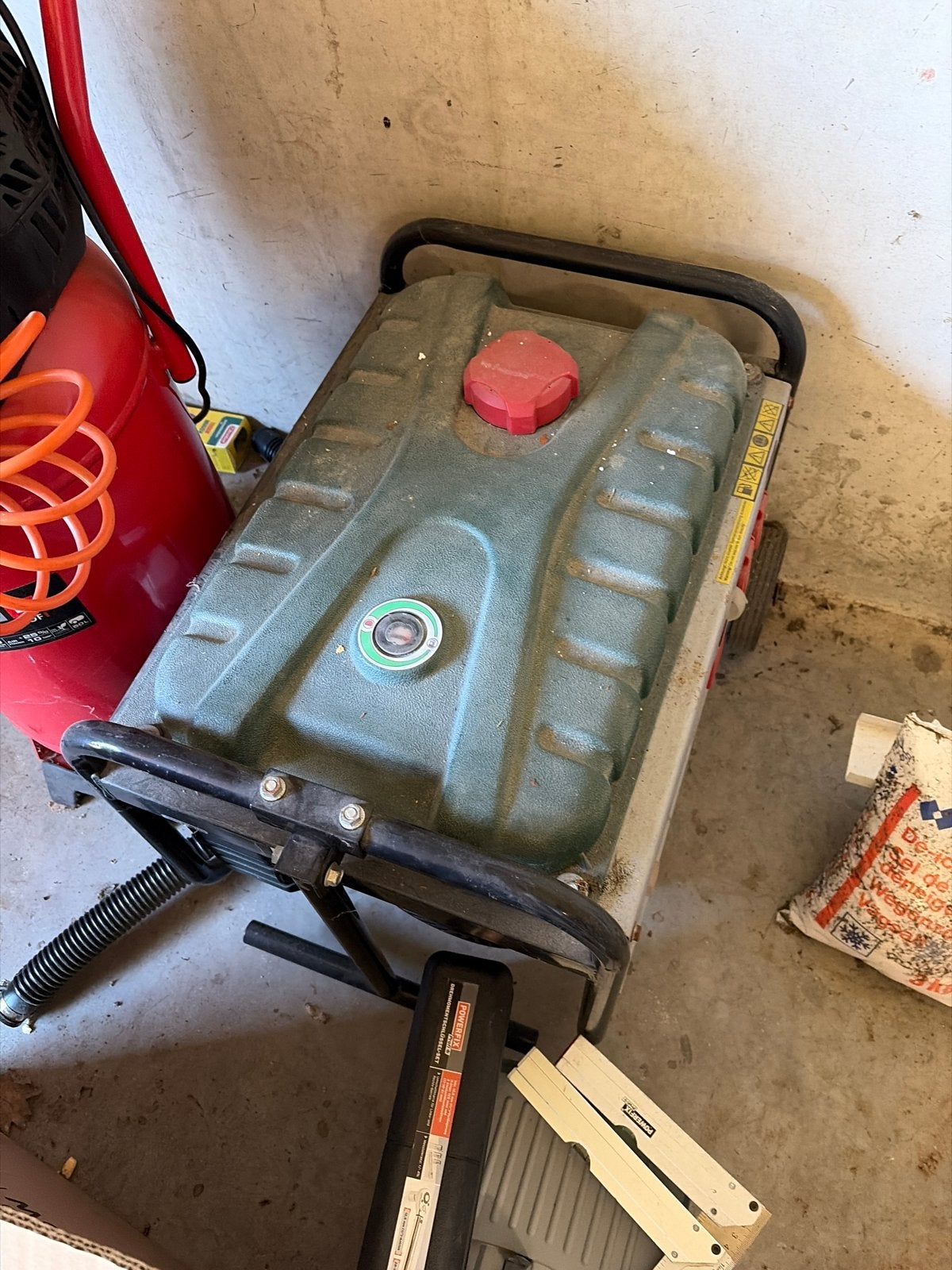 Parkside Aggregaat P-SE 2800 - Stroomgenerator, Ophalen