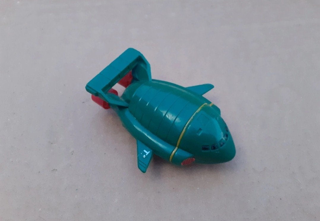 Bandai 1992 thunderbirds no 2, Ophalen of Verzenden, Gebruikt