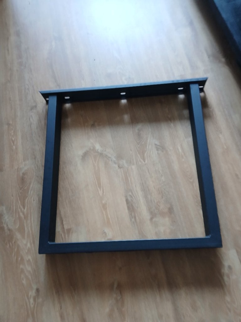 moderne industrieel zware tafelpoten 2x, Ophalen, Tafelpoot, Minder dan 50 cm, 50 tot 100 cm