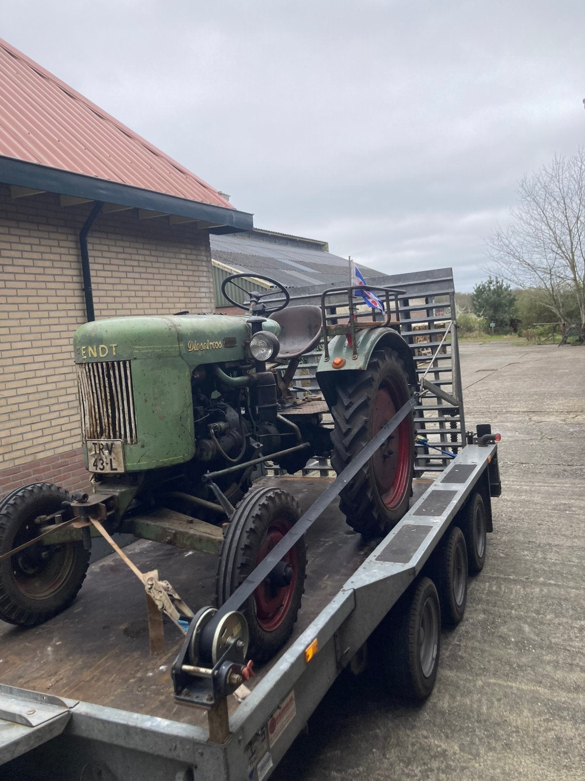 Gezocht: KDW415E mwm motor, Ophalen