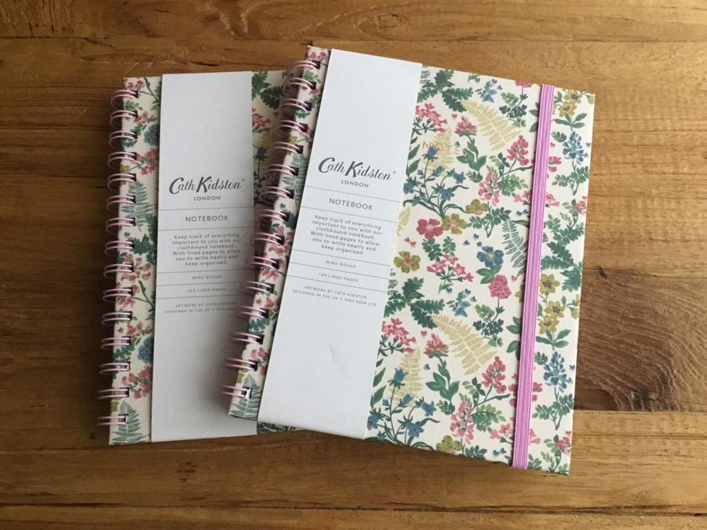 CATH KIDSTON notitieboeken nieuw, Ophalen of Verzenden, Nieuw