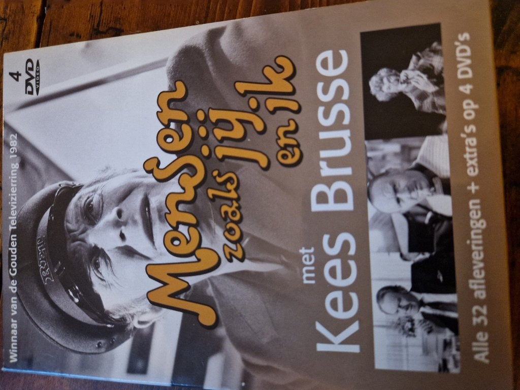 Dvd's  Mensen zoals jij en ik, Alle leeftijden, Verzenden, Zo goed als nieuw, Overige genres