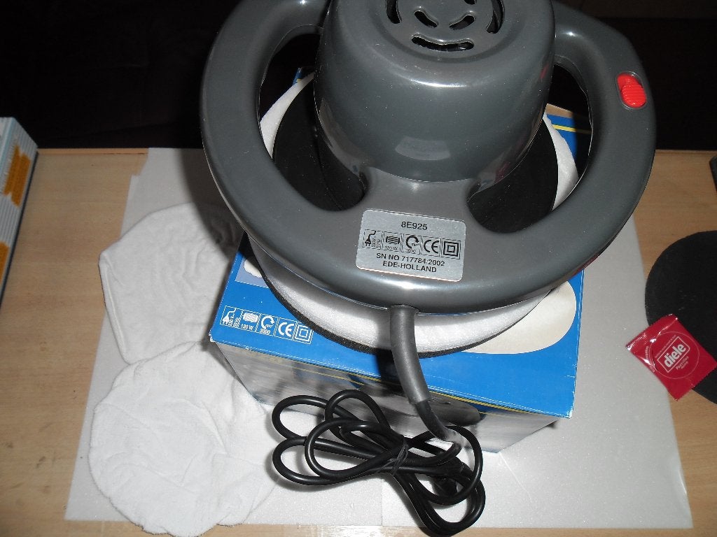 Kinzo poets/polijstmachine, Ophalen of Verzenden, Nieuw