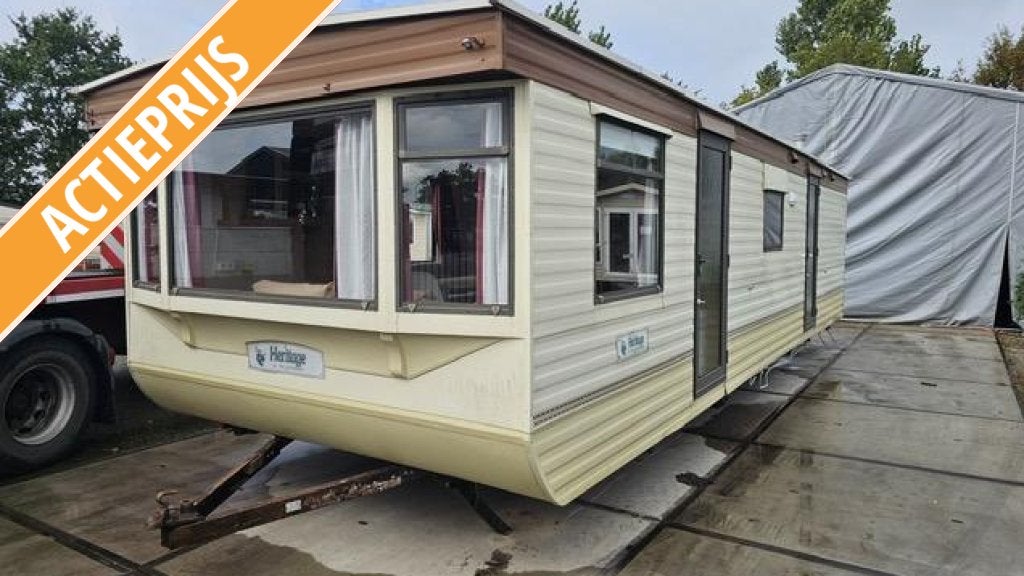 Atlas 310 x 9 2 slpk,airco, Caravans en Kamperen, Tot en met 4