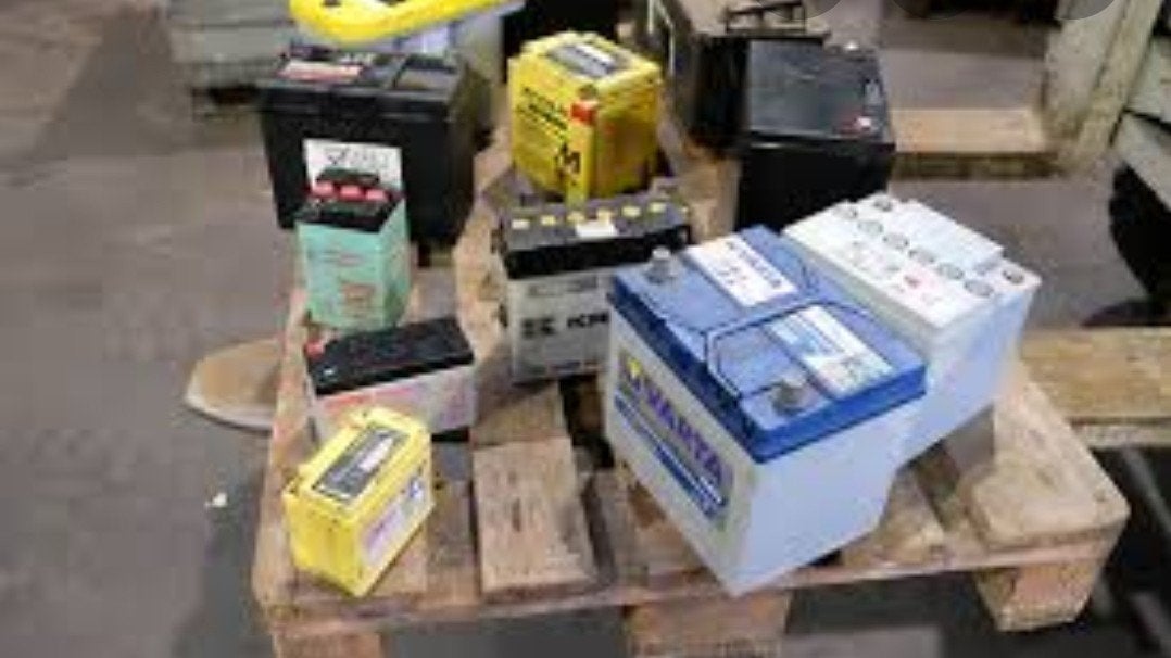 Gratis ophaalservice van oude / kapotte accu's, Ophalen of Verzenden