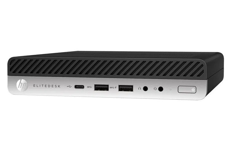 HP EliteDesk 800 G5 Mini Intel i5-9500 8GB Ram 256 GB NMVE, Computers en Software, 256 GB, 8 GB, Ophalen of Verzenden, Zo goed als nieuw