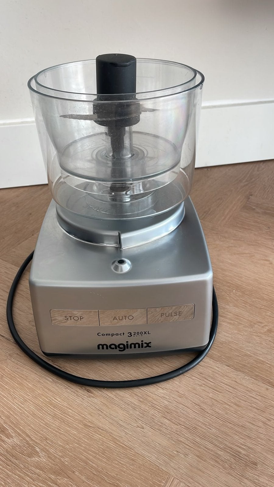 Magimix CS 3200 XL Mat Chroom met veel accesoires, Ophalen, Zo goed als nieuw, Vaatwasserbestendig, 3 snelheden of meer