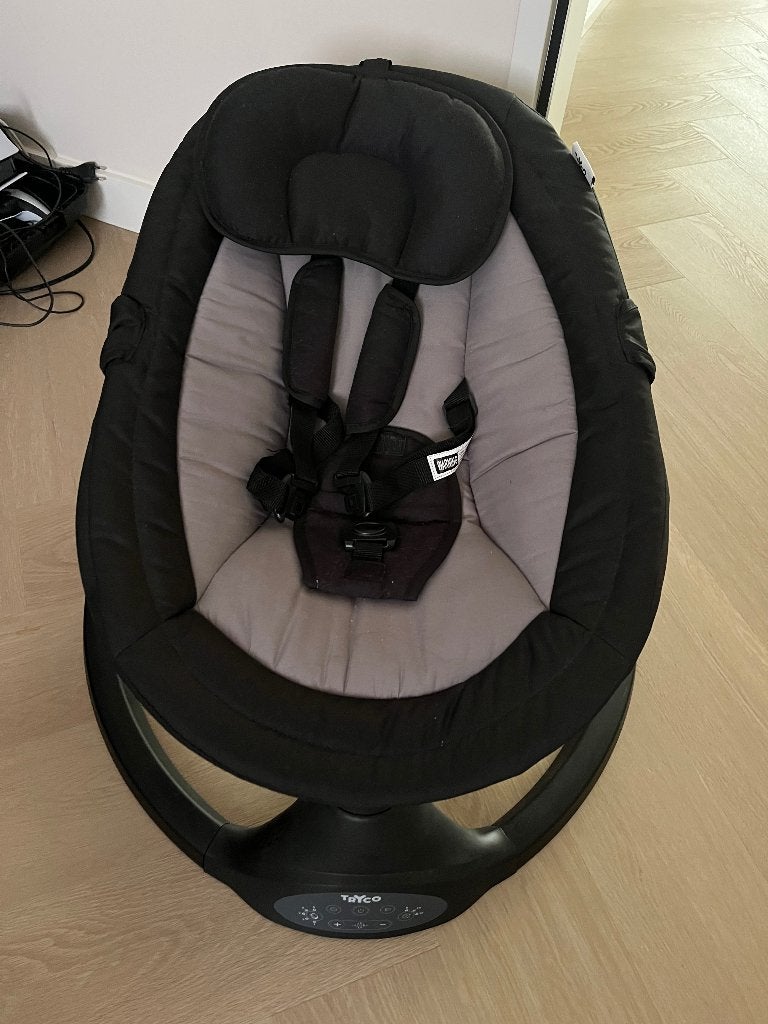 Baby schommelstoel Tyco, Ophalen, Gebruikt, Schommelstoel, Met gordel(s) of riempje(s)