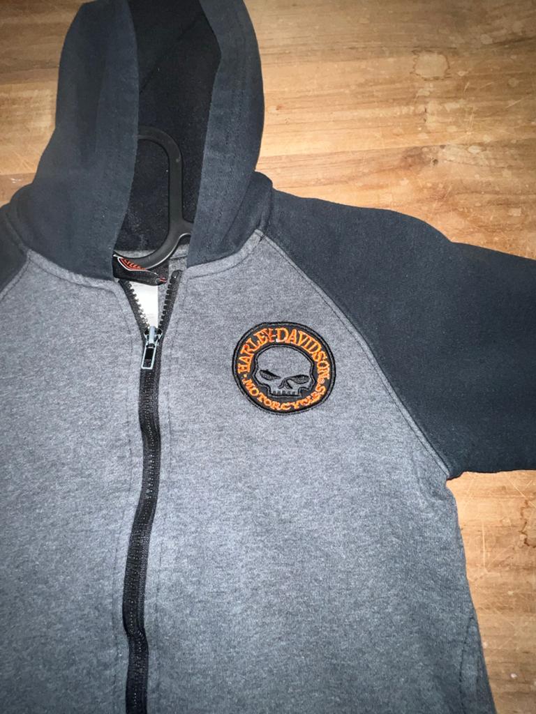 Harley-Davidson kinderhoody maat 4 nieuw voor kind 1 tot 4, Ophalen of Verzenden, Nieuw, Jongen of Meisje