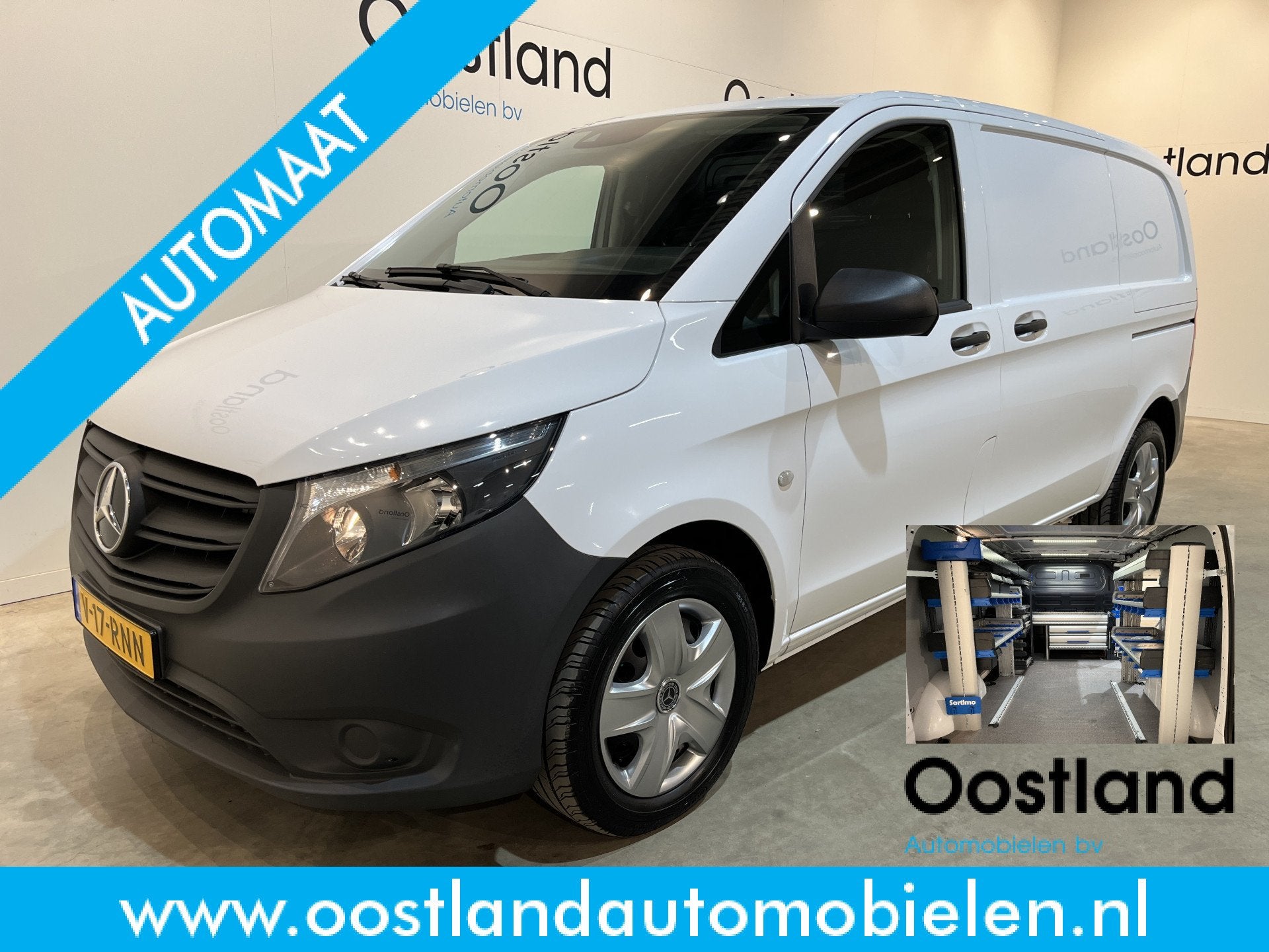 Mercedes-Benz Vito 114 CDI L1 Pro RWD Automaat Servicebus /, Auto's, Automaat, Gebruikt, 4 cilinders, Met garantie (alle)