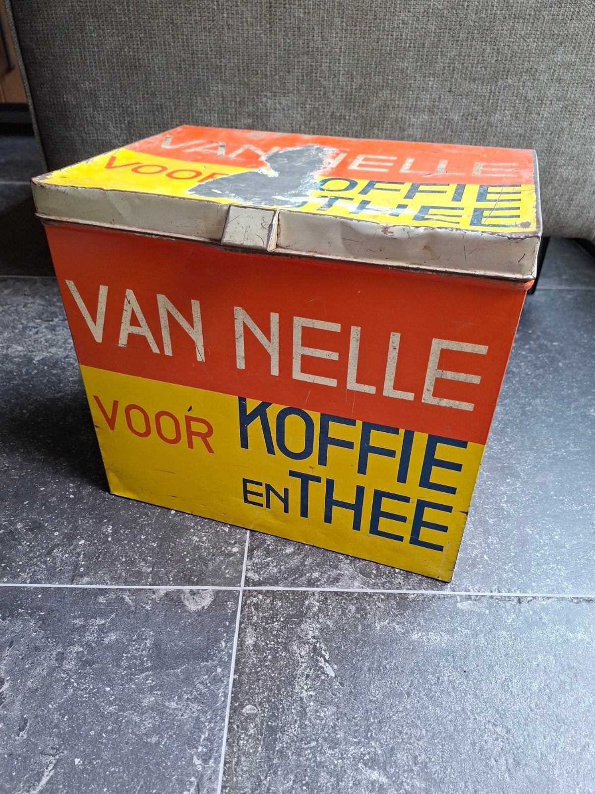 Oude Van Nelle Koffie en Thee Bus, Ophalen of Verzenden