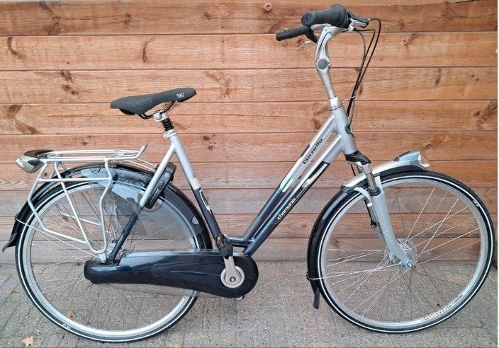 Te koop Gazelle Toulouse damesfiets rijklaar, Fietsen en Brommers, Fietsen | Dames | Damesfietsen, 53 tot 56 cm, Versnellingen