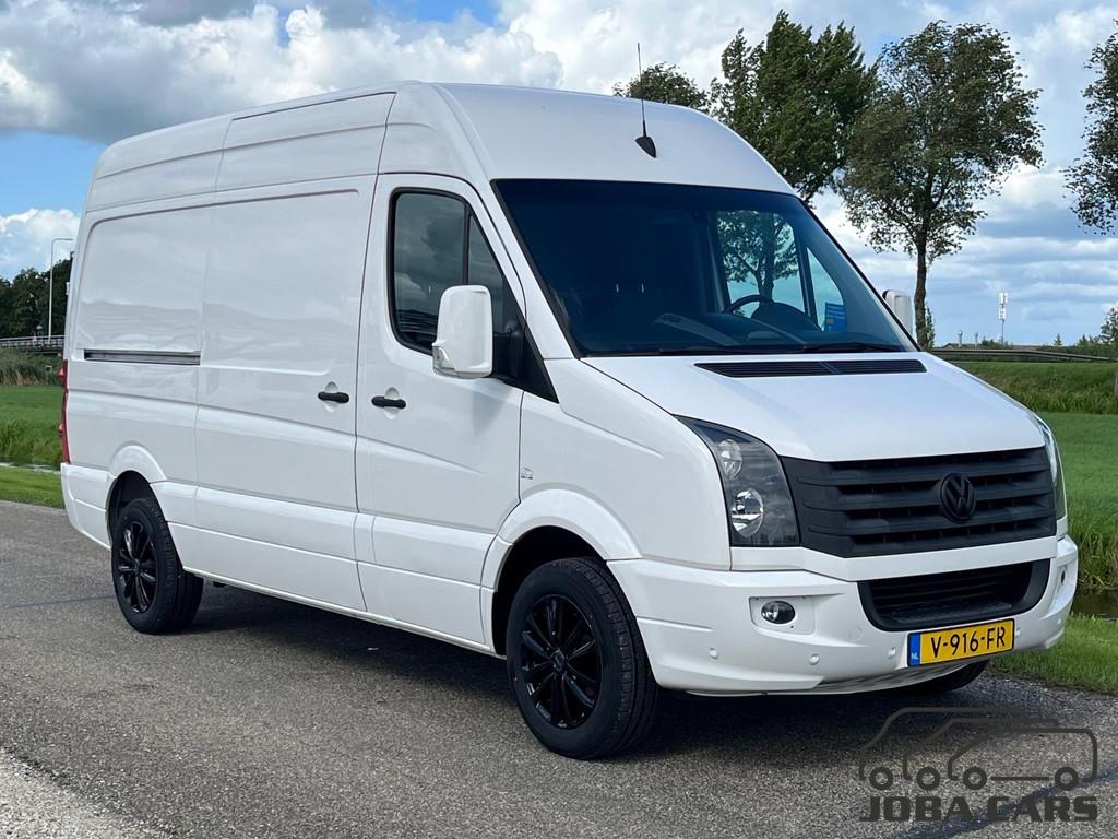 Volkswagen Crafter 35 2.0 TDI 140pk L2/H2 2017 111.553Km, Auto's, Bestelauto's, Gebruikt, Euro 6, 4 cilinders, Volkswagen
