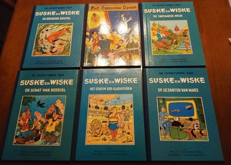 Suske en Wiske Blauwe Reeks – Bibliofiele uitgave, Nieuw, Ophalen of Verzenden, Willy Vandersteen, Complete serie of reeks