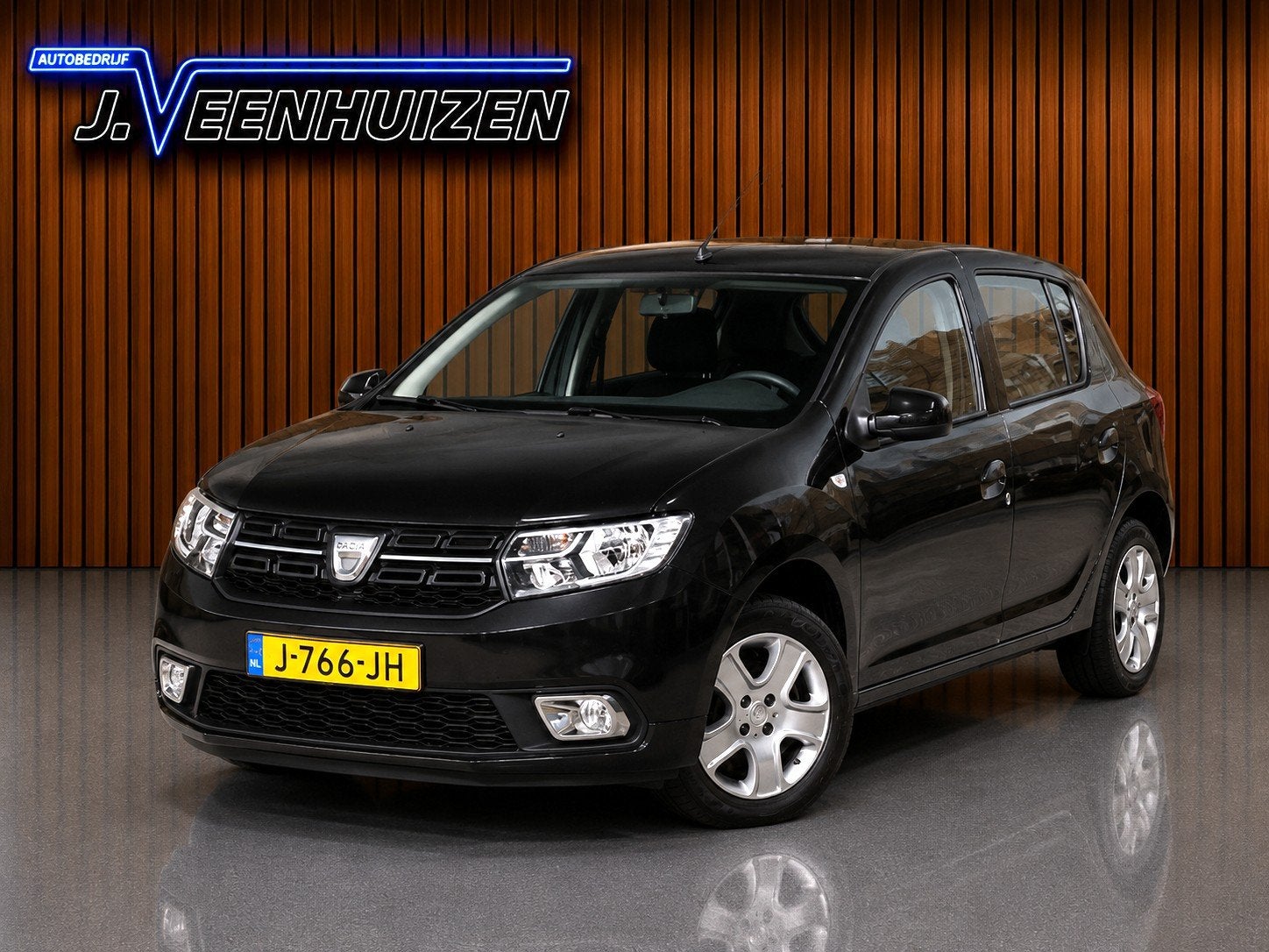 Dacia Sandero 1.0 TCe LPG | Bi-Fuel Comfort |⭐Goedkoop tan, Voorwielaandrijving, LED verlichting, Zwart, Origineel Nederlands