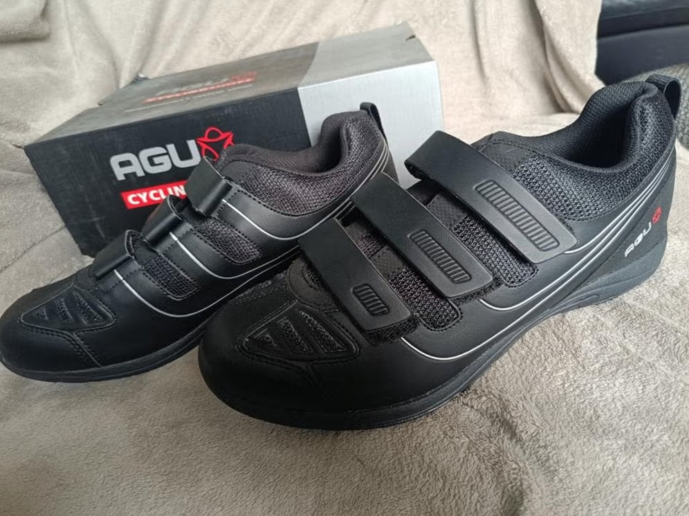 Agu fietsschoenen maat 46 spd nieuw, Fietsen en Brommers, Fietsaccessoires | Fietskleding, Schoenen, Nieuw, Overige maten, Ophalen of Verzenden
