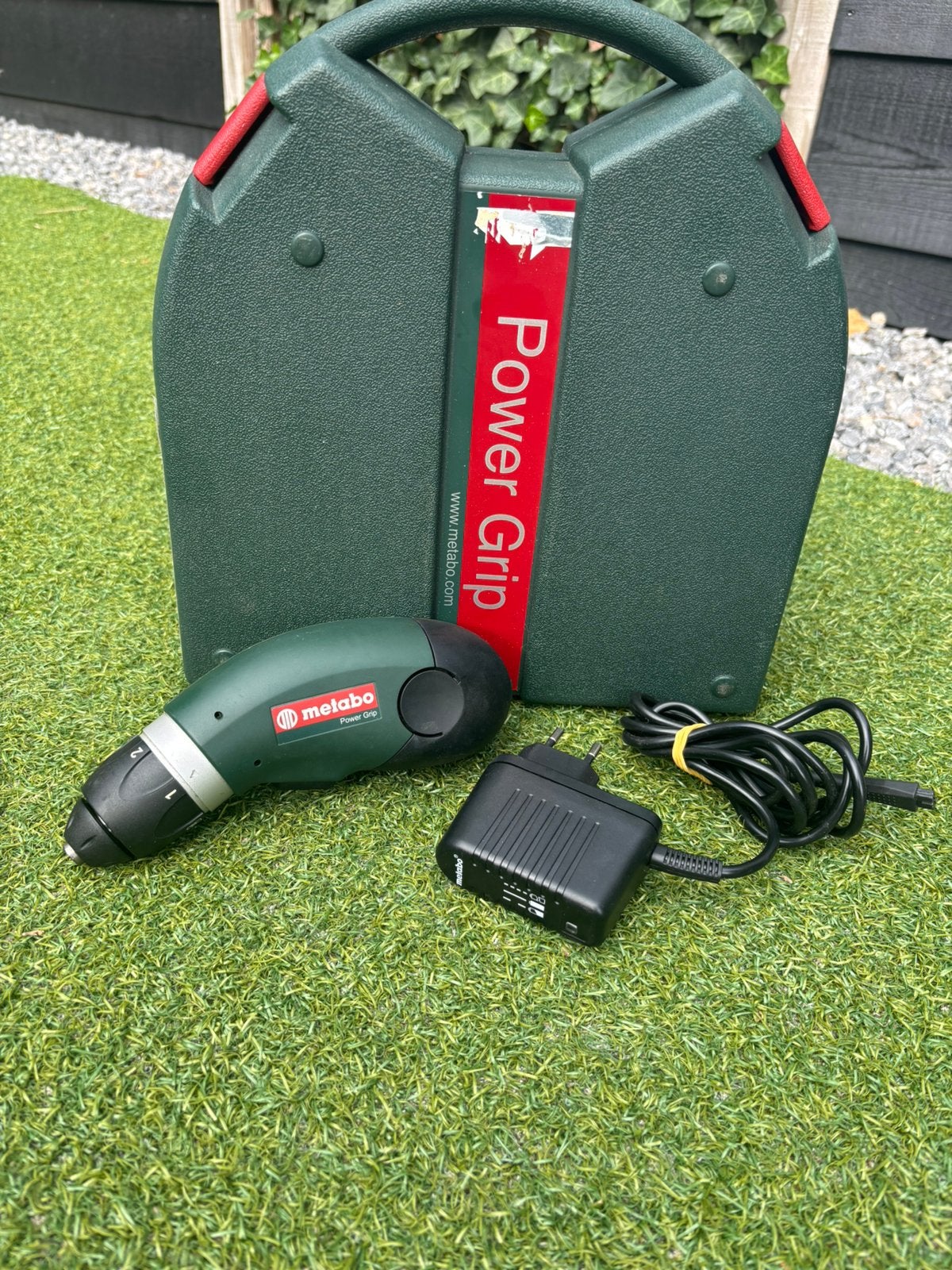 Metabo Power Grip 4.8V Accuschroevendraaier, Ophalen, Zo goed als nieuw, Boor- en Schroefmachine