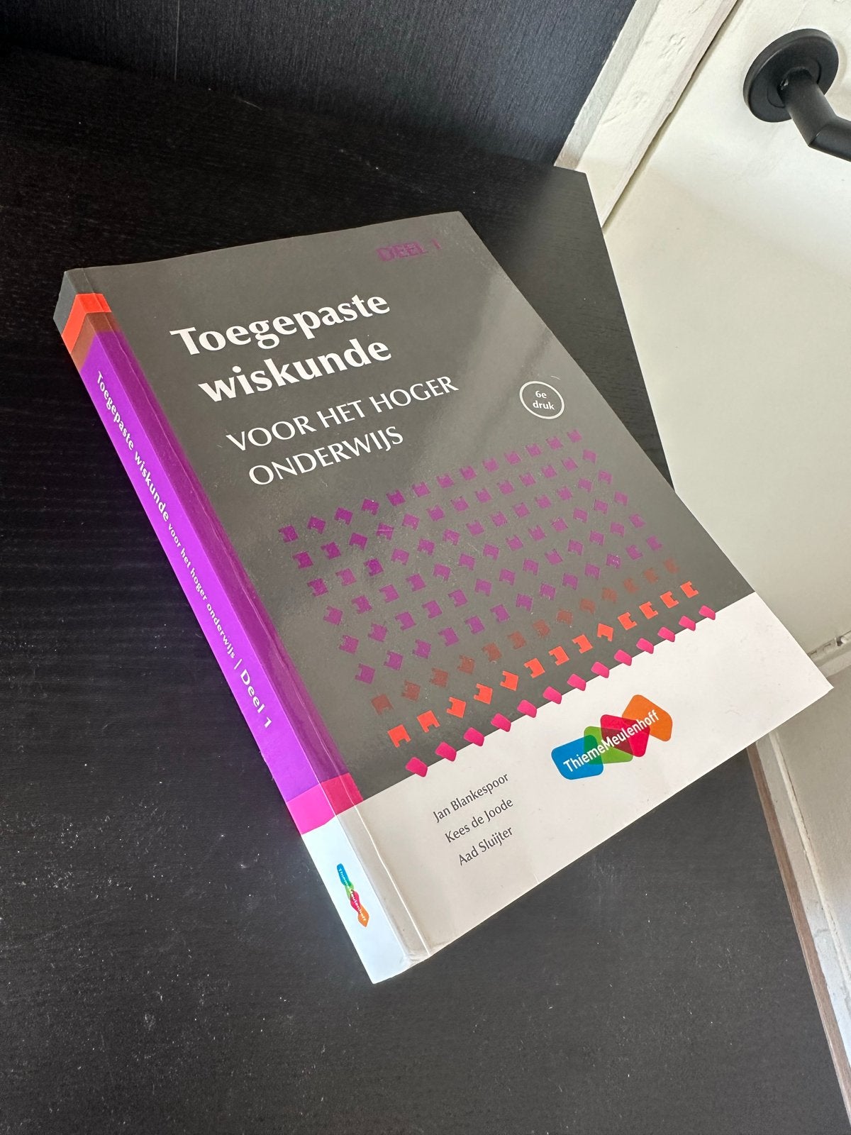 Toegepaste Wiskunde voor het Hoger Onderwijs Deel 1, Ophalen of Verzenden, Zo goed als nieuw, Overige niveaus, Wiskunde A