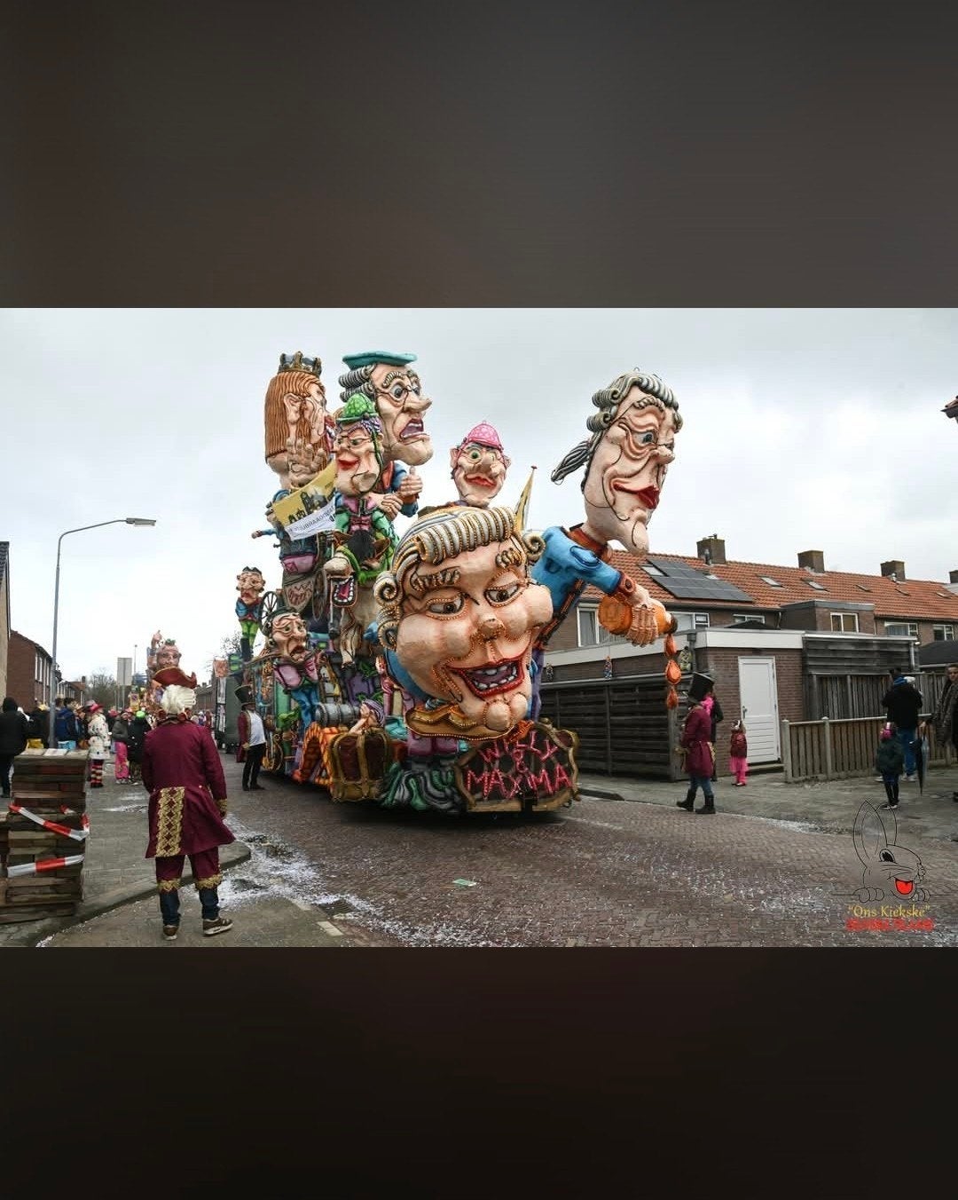 Grote Carnavalswagen, Ophalen, Gebruikt, Carnaval