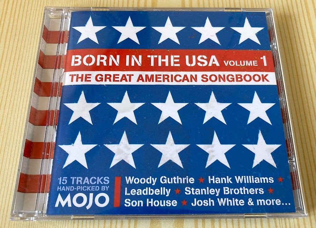 CD Various - MOJO Magazine: Born In The USA Volume 1, Ophalen, Zo goed als nieuw, Jazz en Blues, Verzamelalbum