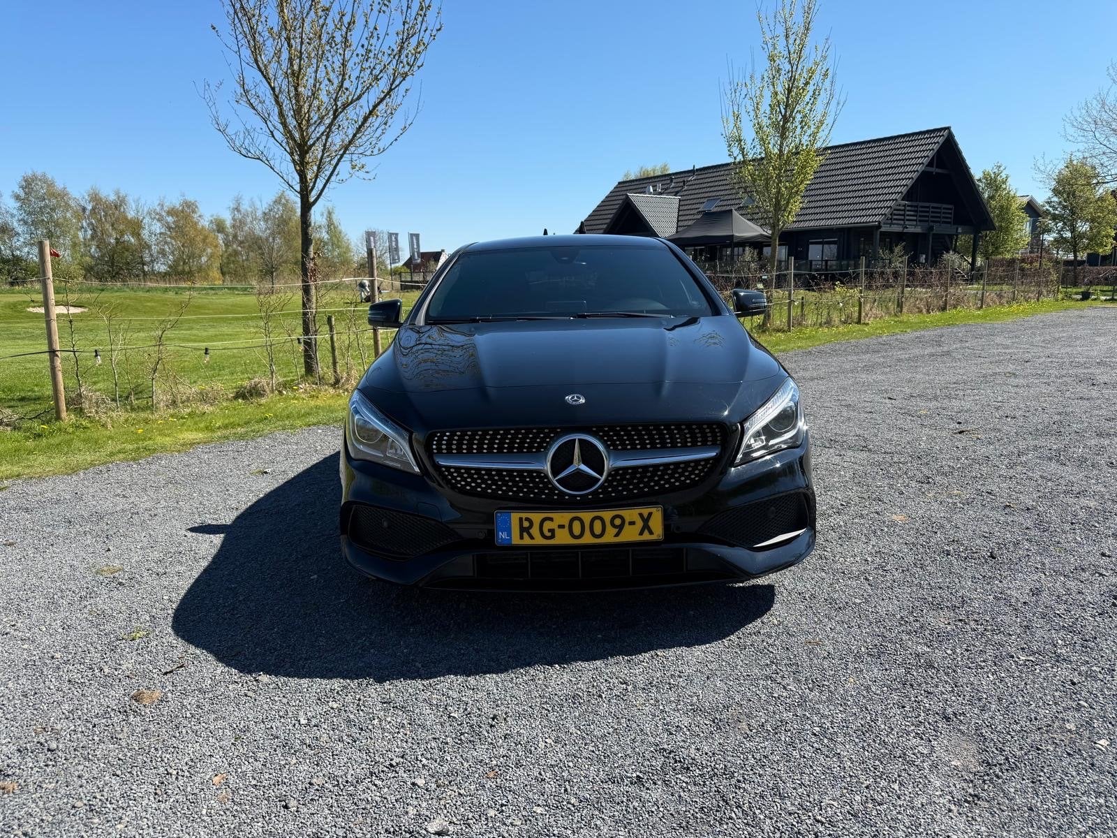 Mercedes-Benz CLA MOET NU WEG !!, Auto's, CLA, 730 kg, USB, Zwart