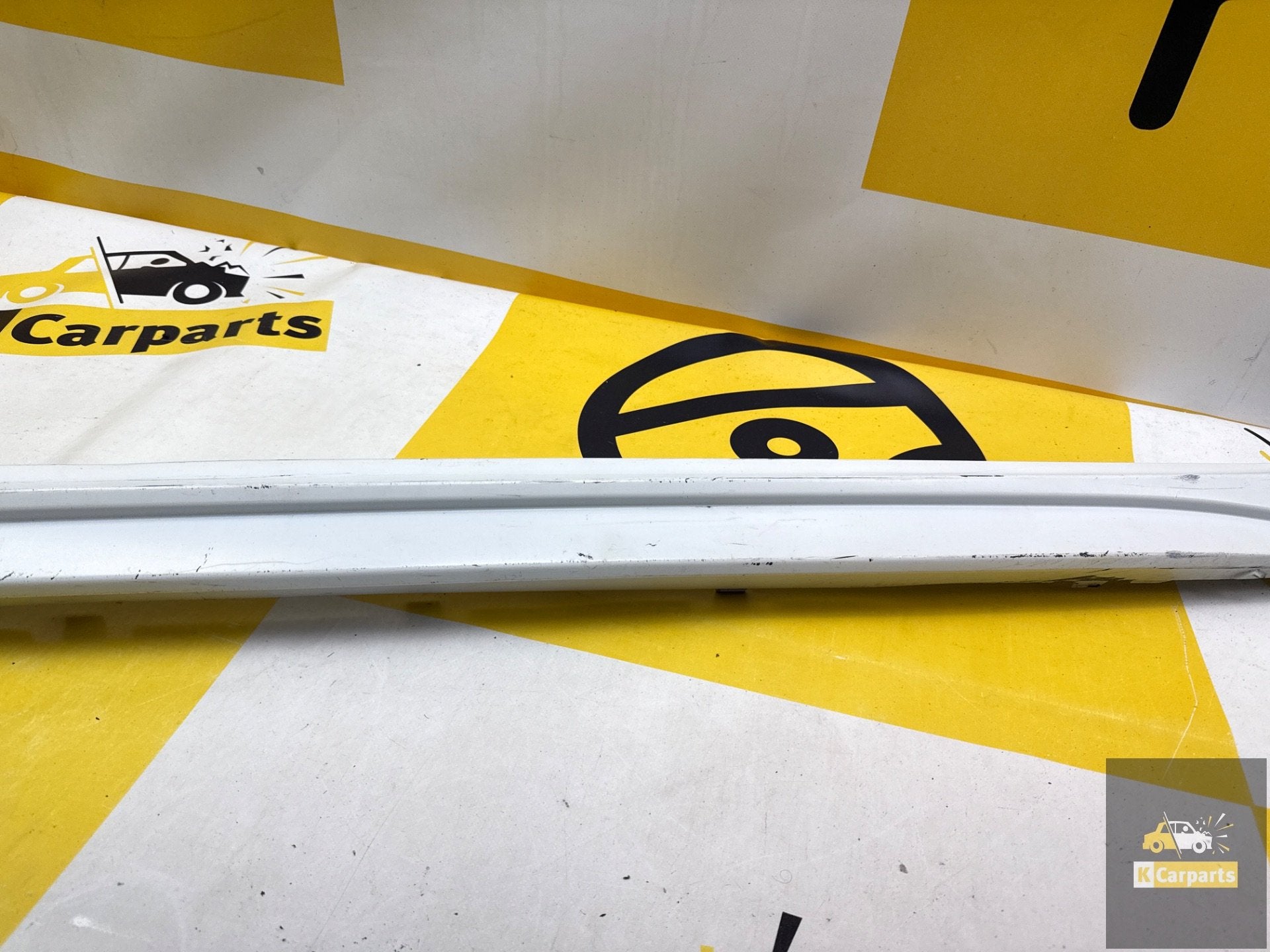 Dorpel VW VOLKSWAGEN GOLF 8 VIII R zijskirt R20 LINKS 5H0853, Gebruikt, Volkswagen, Volkswagen AG, Voor
