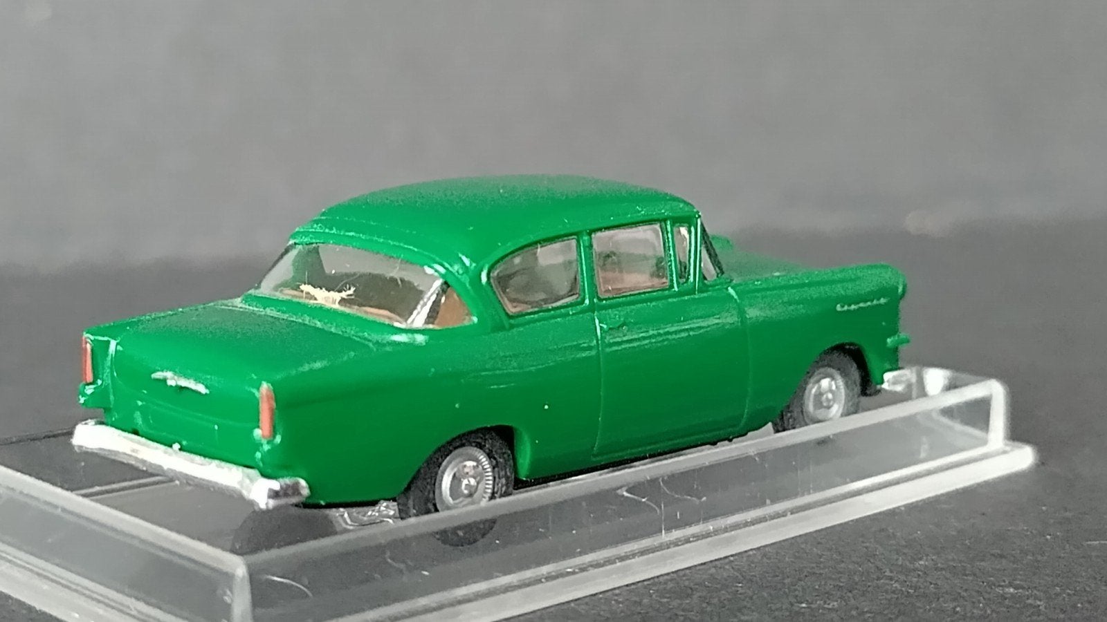 Opel Rekord P1 groen 1:87 H0 Brekina Pol, Auto, Verzenden, ., Nieuw
