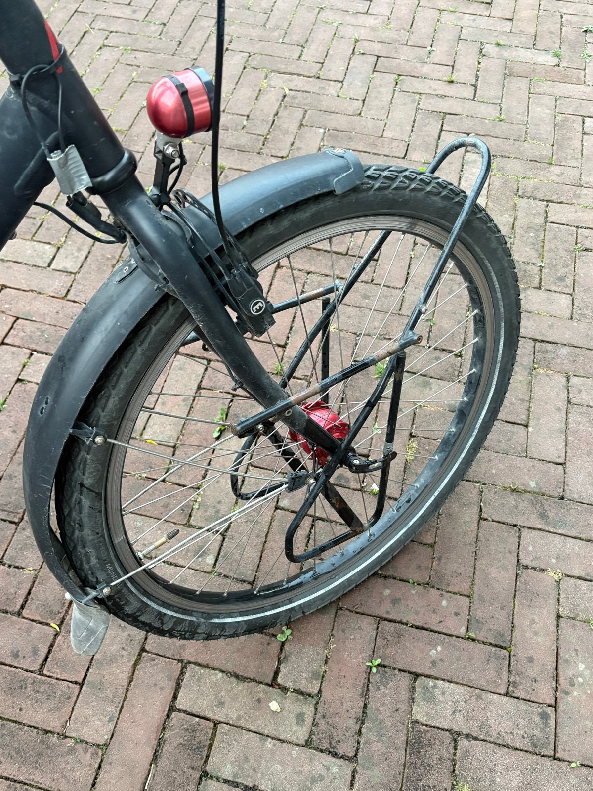 SON deluxe naafdynamo 26 inch wiel, gereviseerd, Zo goed als nieuw, Ophalen, Wiel, Aluminium