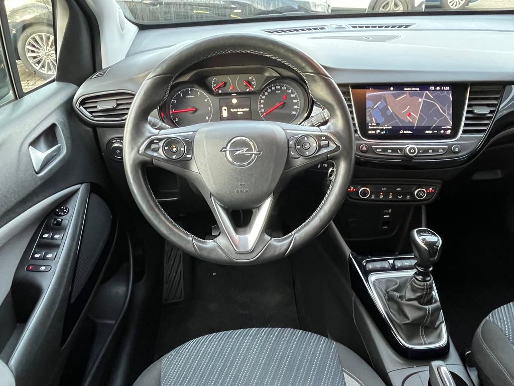 Opel Crossland X 1.2 110PK TwoTone,Navi,Clima,Cruise,Camera,, Auto's, Opel, Voorwielaandrijving, Gebruikt, 1199 cc, Bedrijf