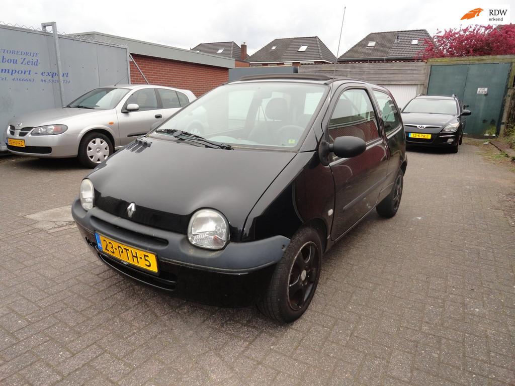 Renault Twingo 1.2 Authentique (KM 153000), Voorwielaandrijving, Twingo, 4 cilinders, 4 stoelen