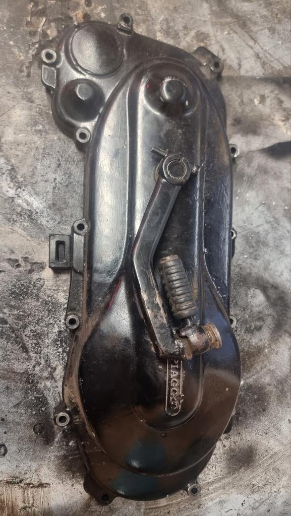 Zip 2000 2t Carterkap, Motoren, Ophalen