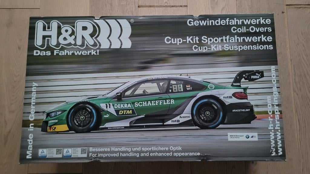 H&R schroefset Honda Civic fn2, Ophalen of Verzenden, Nieuw, Honda