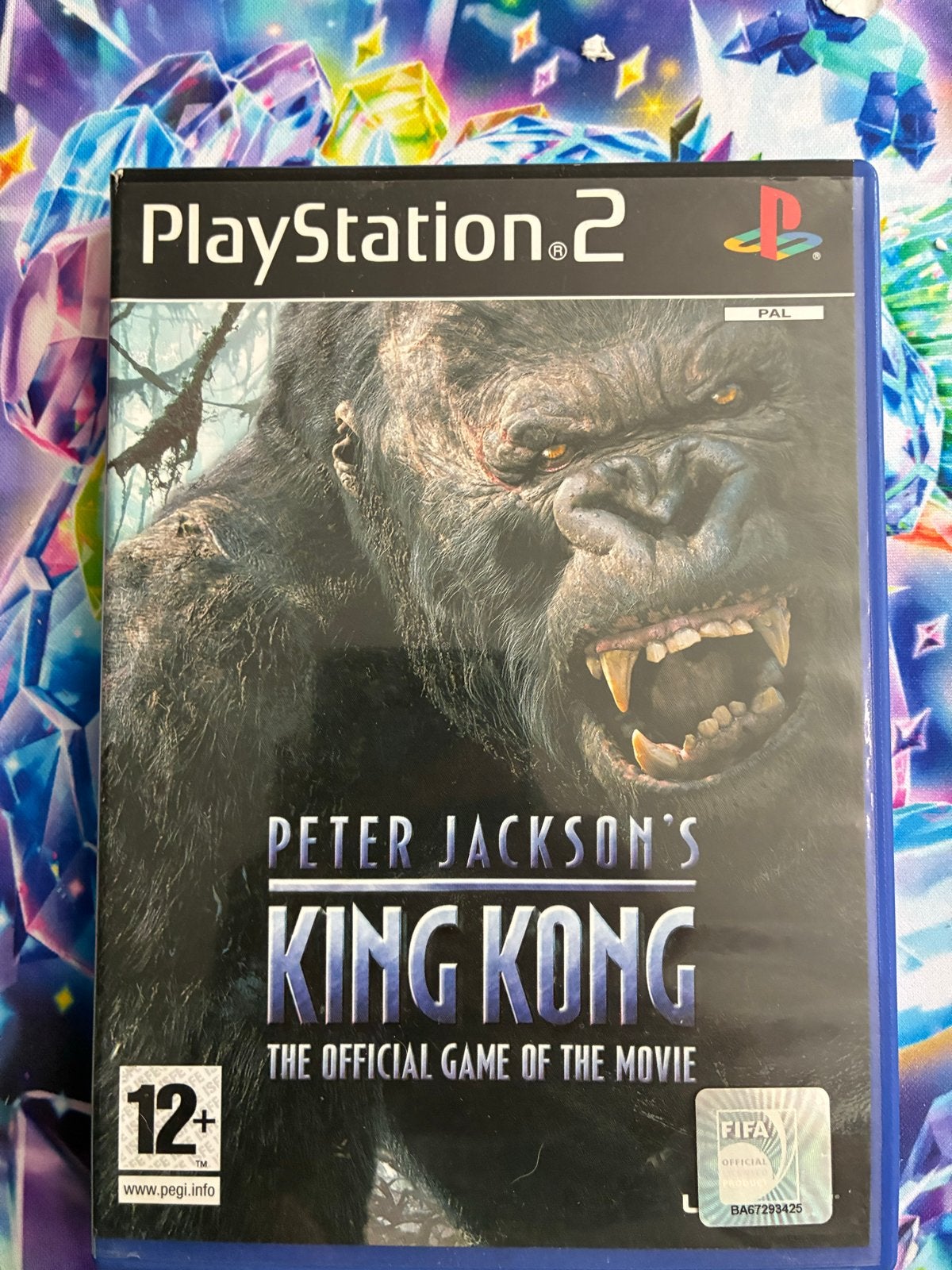 Peter Jackson's King Kong PS2 - Het officiële spel, Avontuur en Actie, Gebruikt, 1 speler, Ophalen of Verzenden