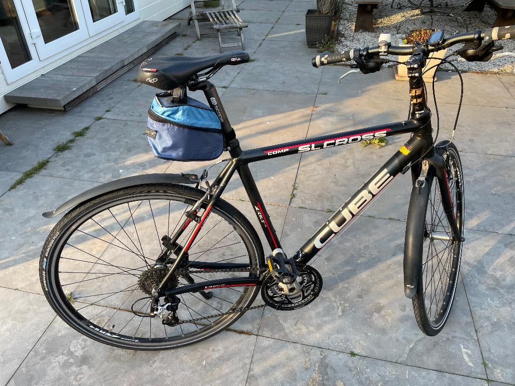 Cube CRL, frame maat 45, 28 inch, Velgrem, Minder dan 49 cm, Zo goed als nieuw