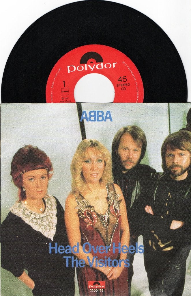 ABBA – Head Over Heels, Ophalen of Verzenden, Zo goed als nieuw, 7 inch, Pop