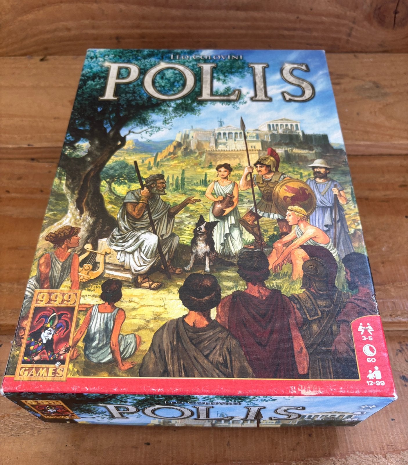 Polis, Ophalen of Verzenden, Zo goed als nieuw