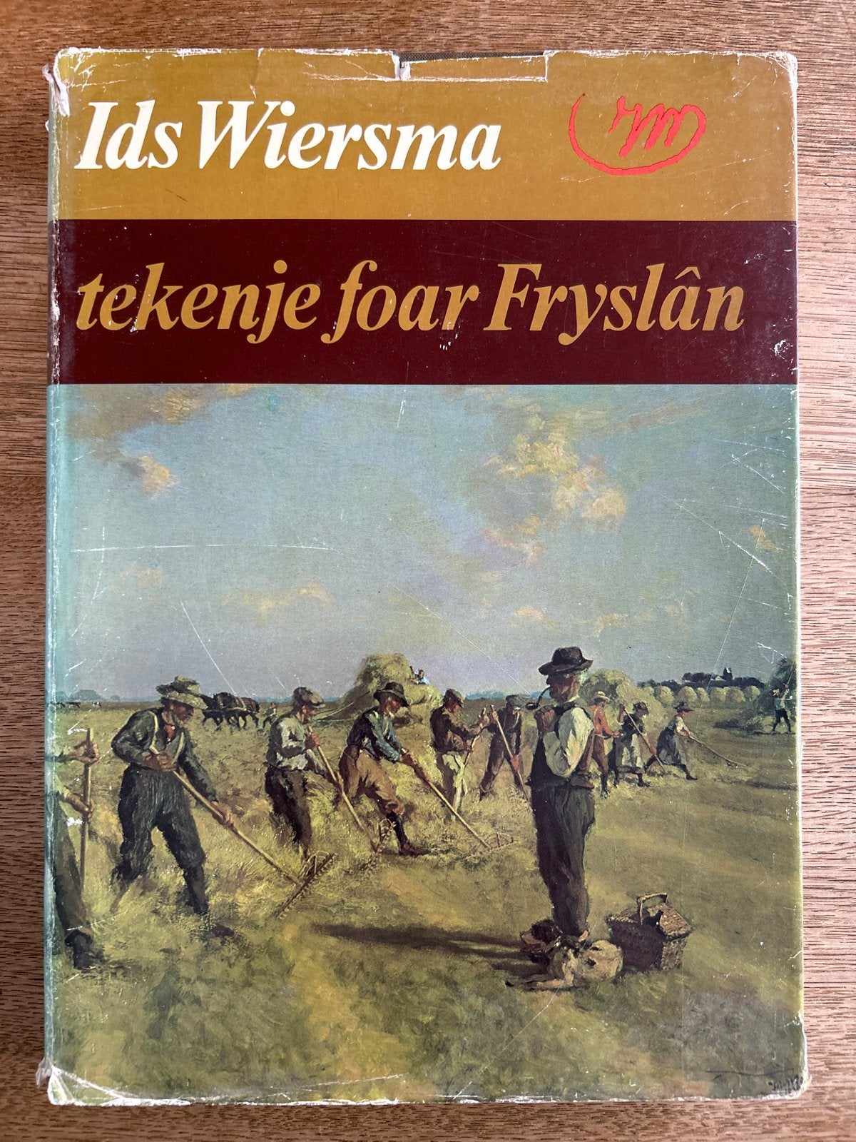 Ids Wiersma - Tekenje foar Fryslân (Hardcover), Ophalen of Verzenden, Gelezen, Nederland