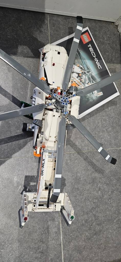 Lego Technic 42052 Helikopter, Lego, Compleet, Ophalen of Verzenden, Zo goed als nieuw