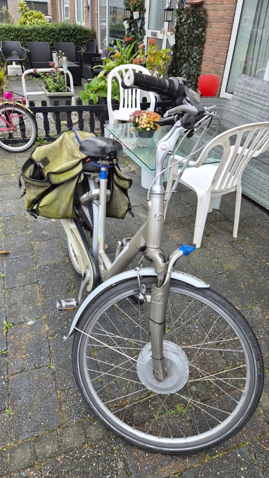 Foto 3 van Sparta elektrische fiets - werkt niet, zonder oplader/accu
