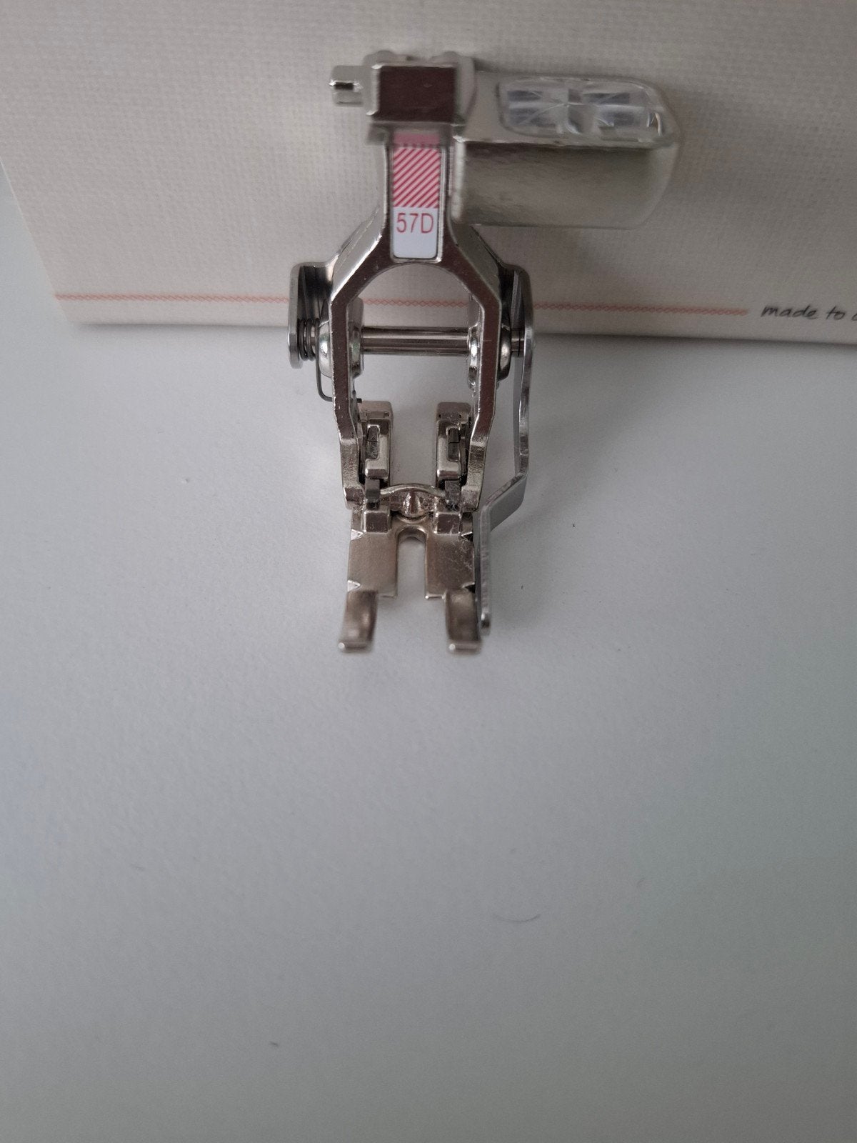 Bernina patchworkvoet 57D, Ophalen of Verzenden, Nieuw, Toebehoren, Bernina