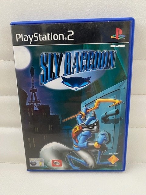 Sly Raccoon., Avontuur en Actie, Gebruikt, 1 speler, Ophalen of Verzenden