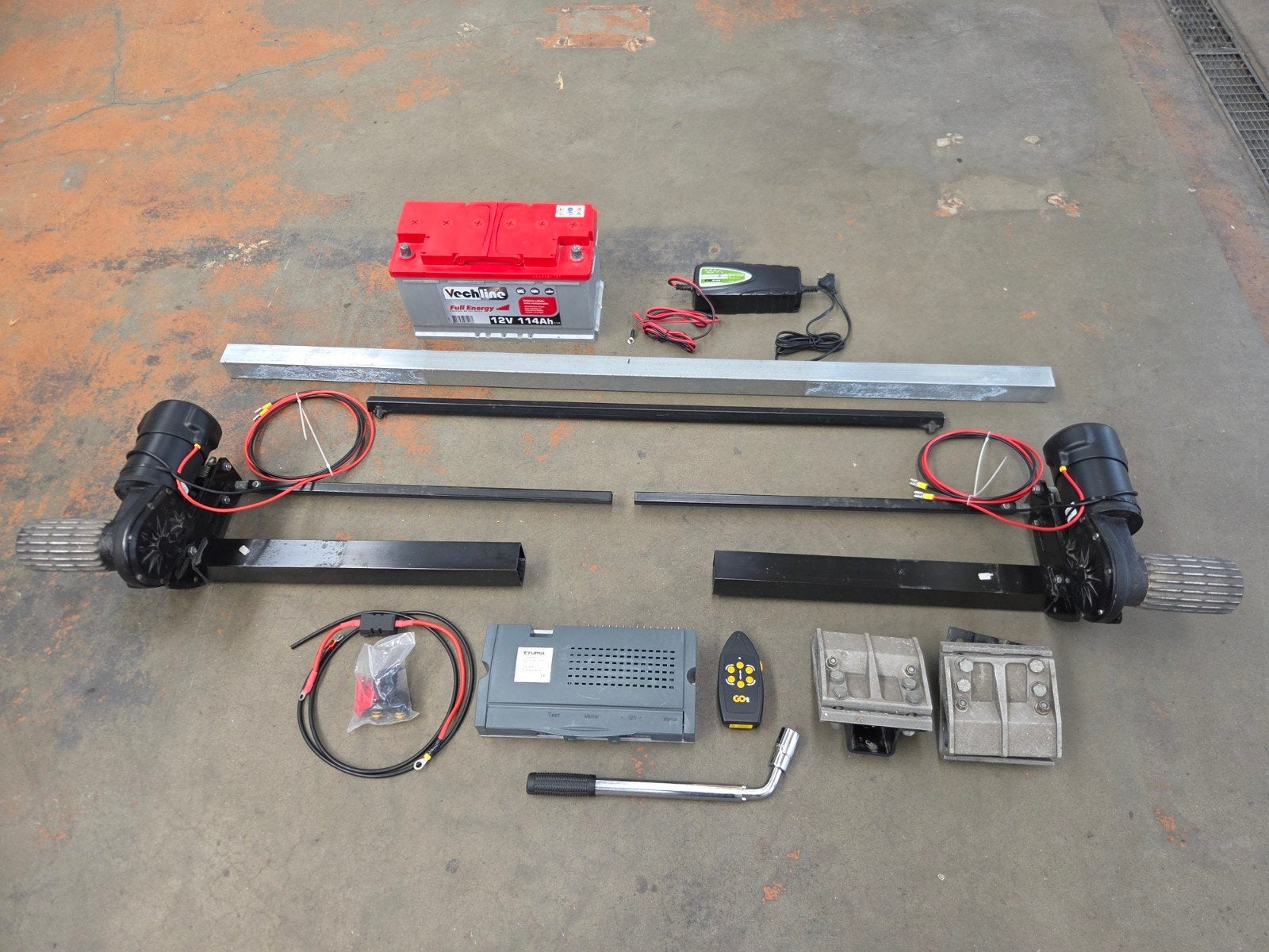 Truma GO2 half automatische mover, Caravans en Kamperen, Caravan accessoires, Ophalen, Gebruikt