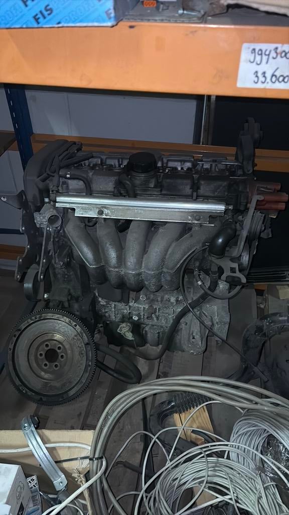 Volvo 2.4 20v motor 5 cilinder, Ophalen, Volvo